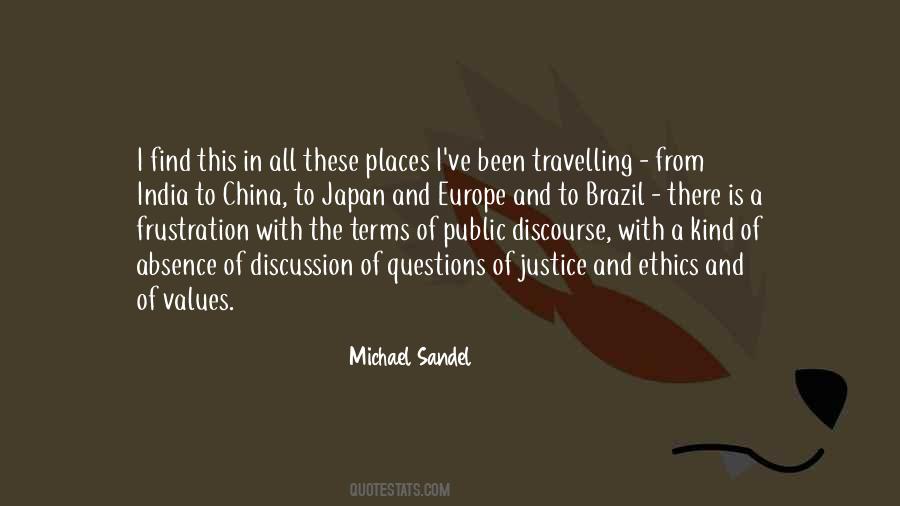 Michael Sandel Quotes #401179