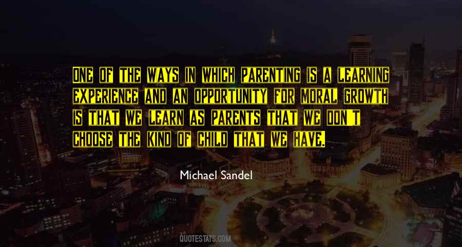 Michael Sandel Quotes #602762