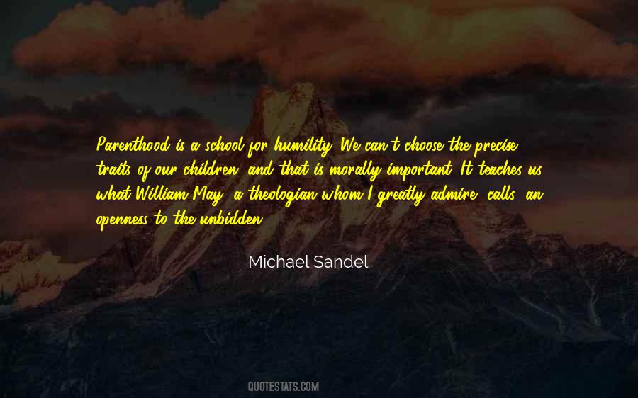 Michael Sandel Quotes #675460