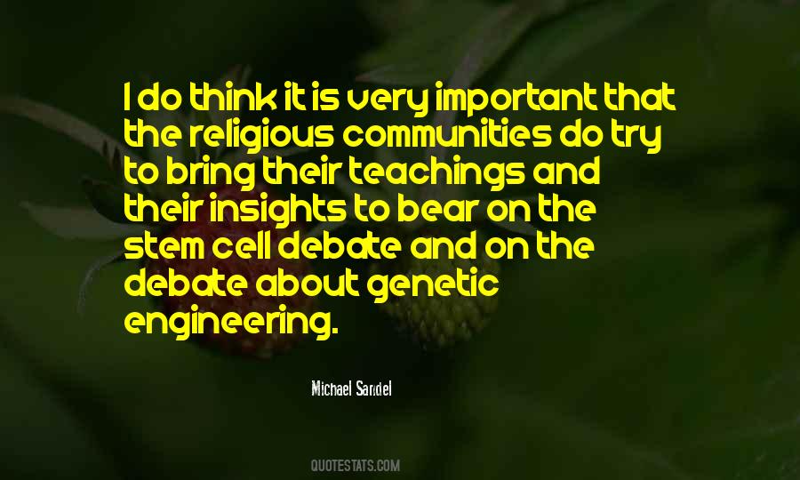 Michael Sandel Quotes #76134