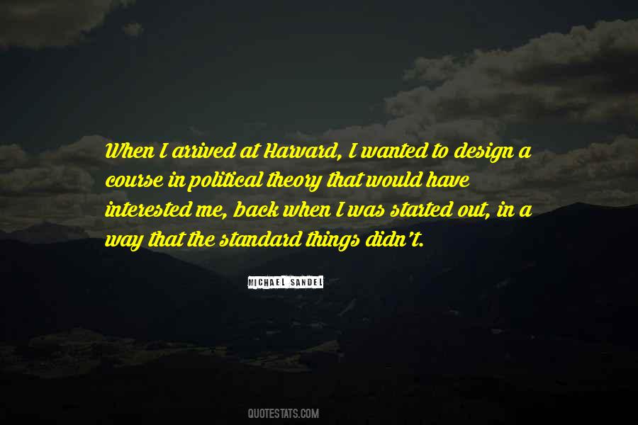 Michael Sandel Quotes #906402