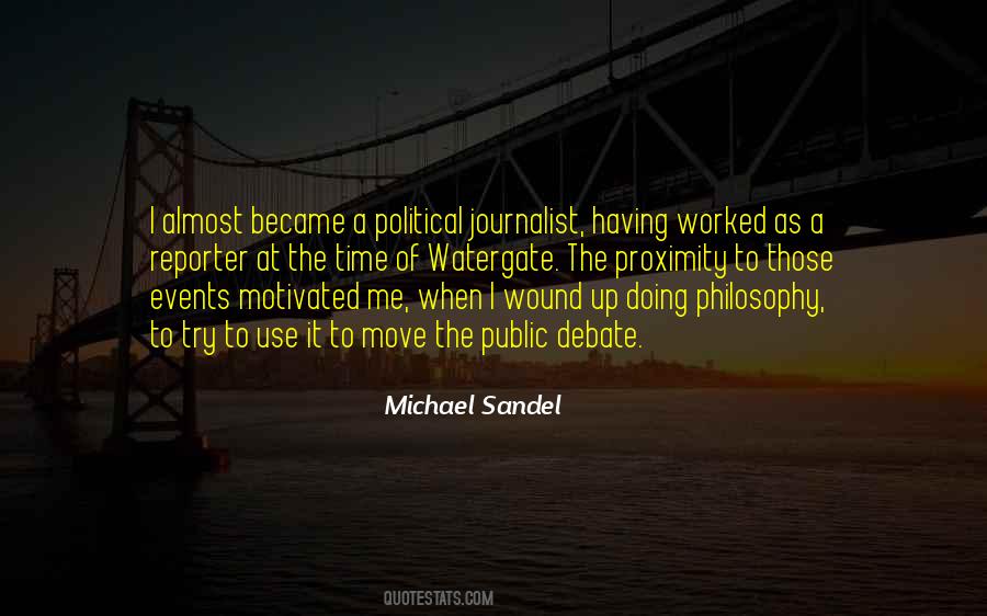 Michael Sandel Quotes #925642