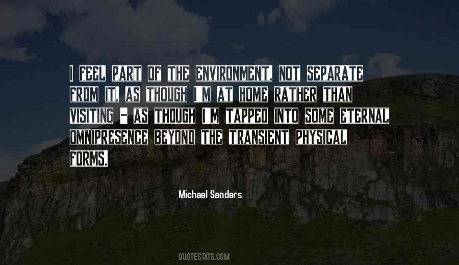 Michael Sanders Quotes #126872