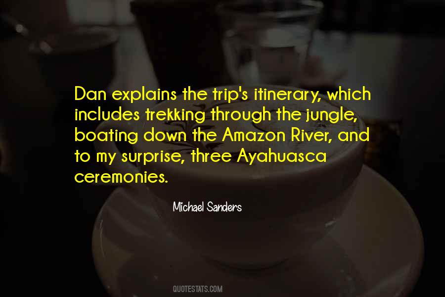 Michael Sanders Quotes #861711