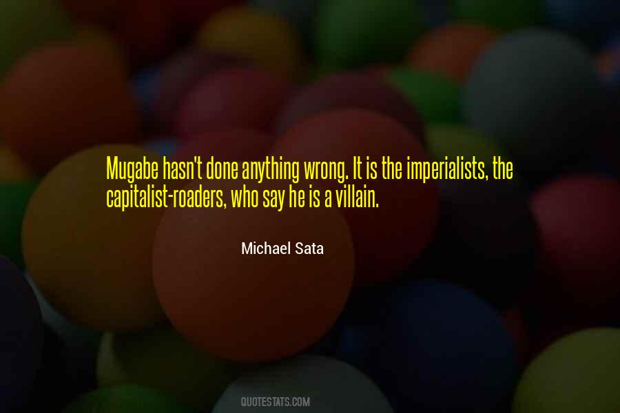 Michael Sata Quotes #1709623