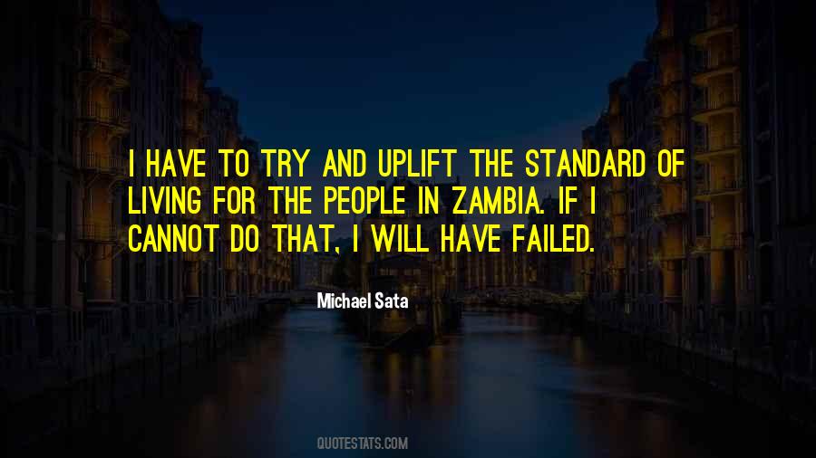 Michael Sata Quotes #35847