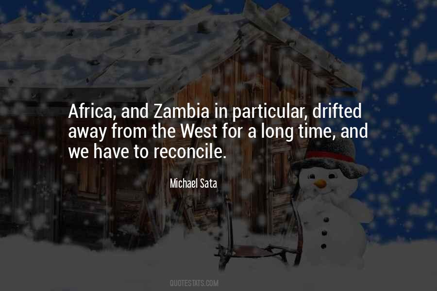 Michael Sata Quotes #890266