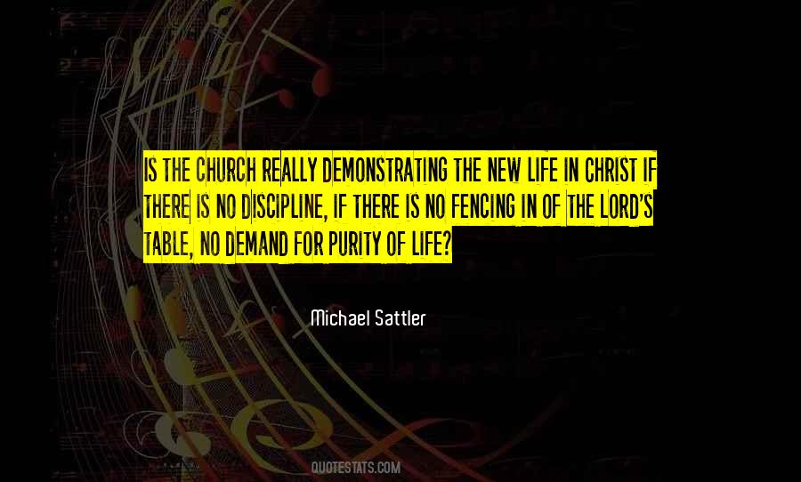 Michael Sattler Quotes #457228