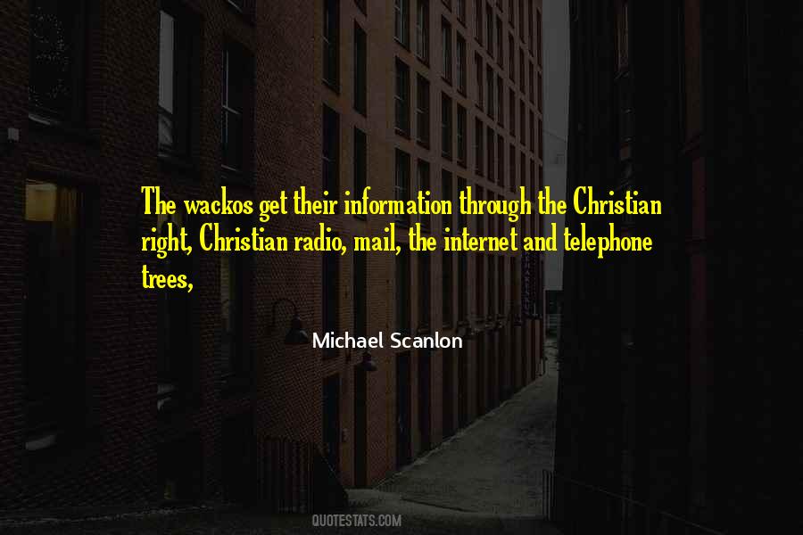 Michael Scanlon Quotes #175538