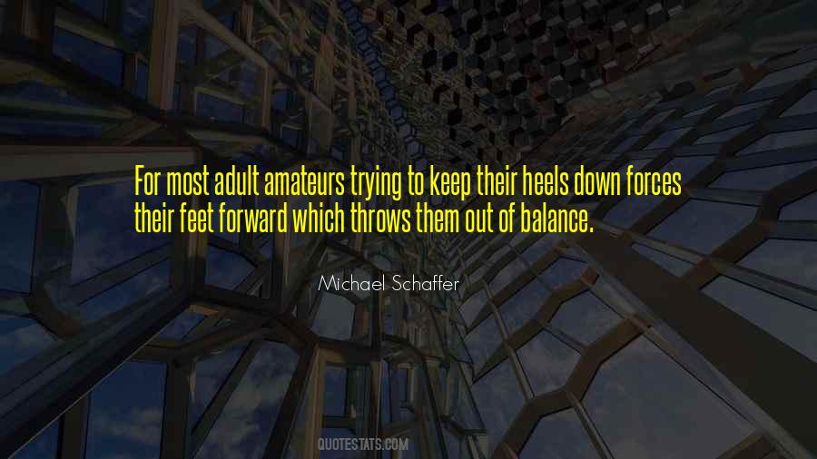 Michael Schaffer Quotes #132977