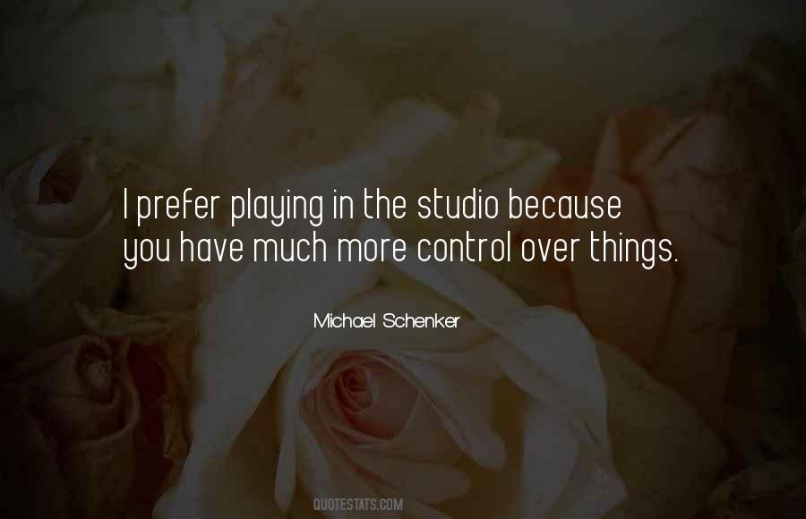 Michael Schenker Quotes #1009947