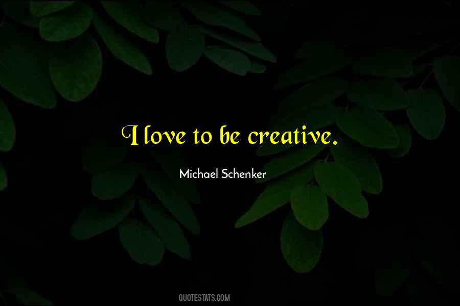 Michael Schenker Quotes #316070