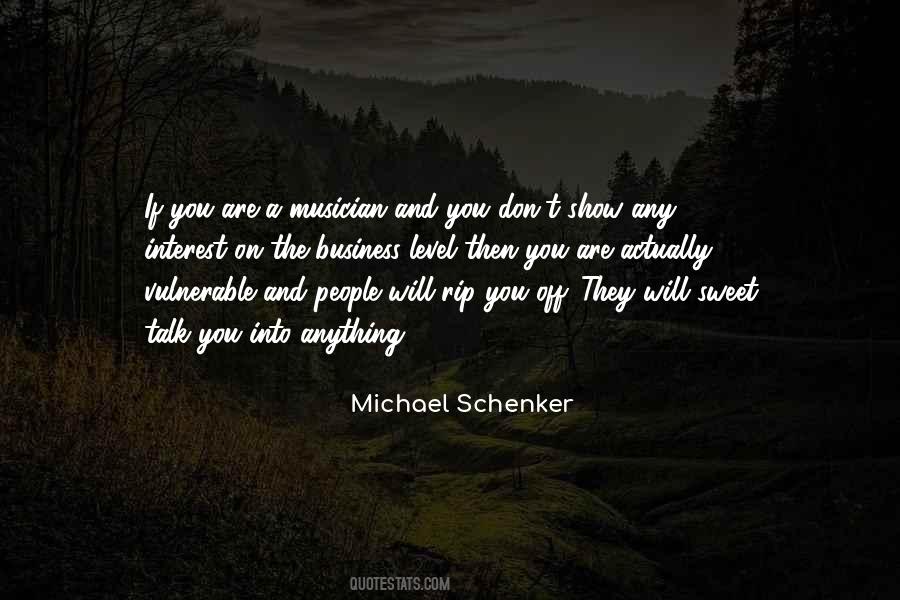 Michael Schenker Quotes #517