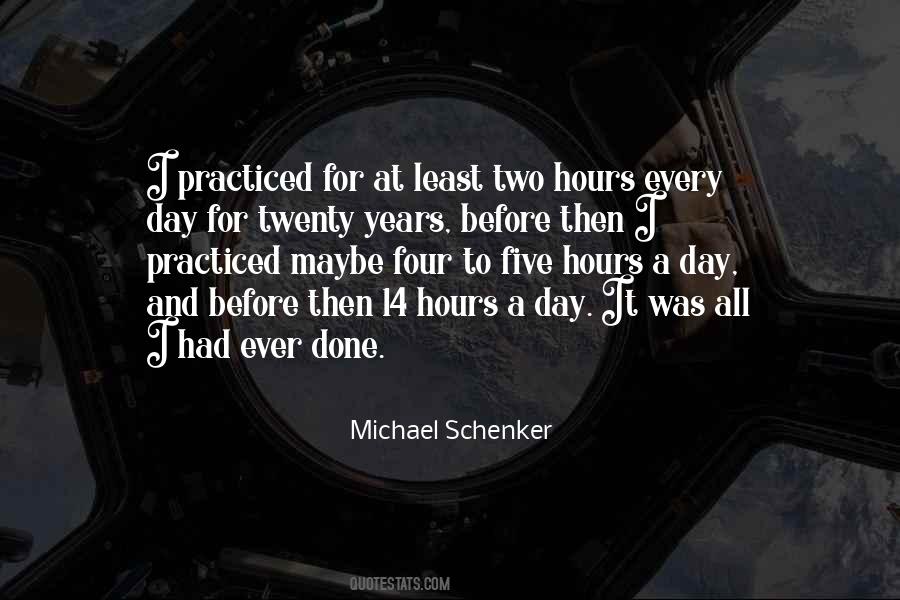 Michael Schenker Quotes #886227