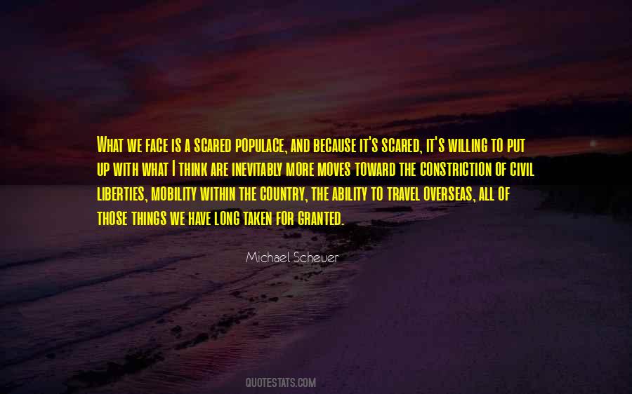 Michael Scheuer Quotes #1249120