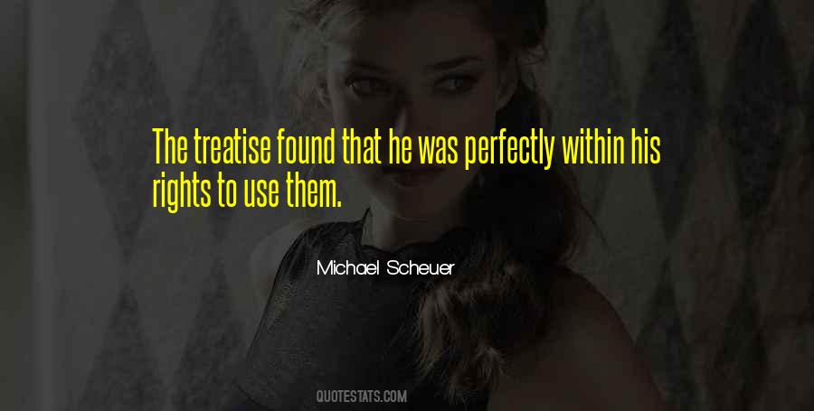 Michael Scheuer Quotes #1315566