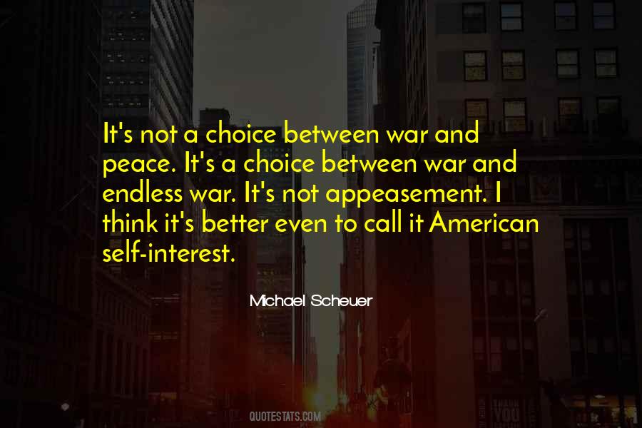 Michael Scheuer Quotes #1484534