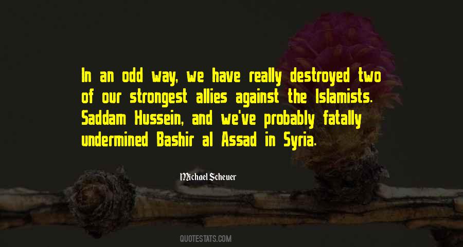 Michael Scheuer Quotes #153782