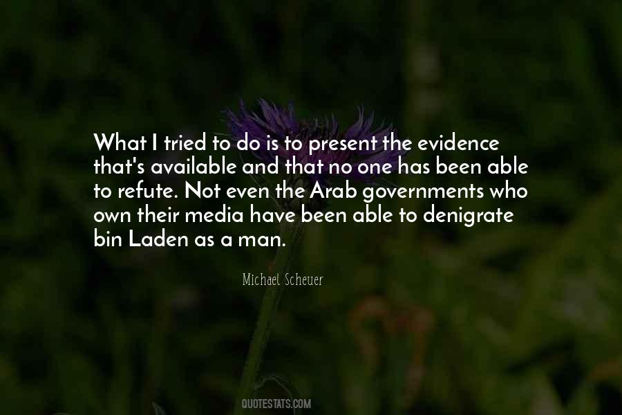 Michael Scheuer Quotes #1591929