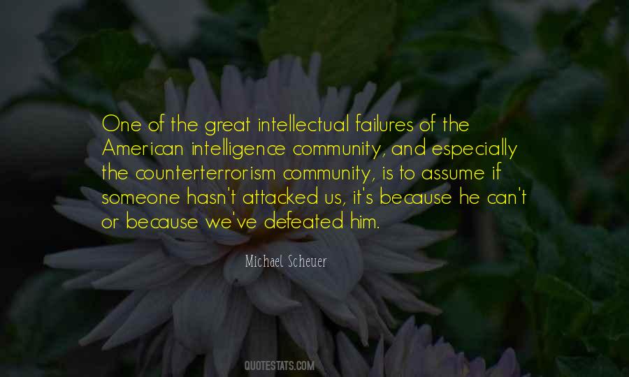 Michael Scheuer Quotes #1601704
