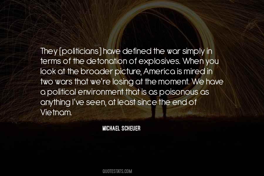 Michael Scheuer Quotes #1601941