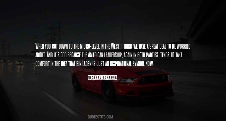 Michael Scheuer Quotes #1605283