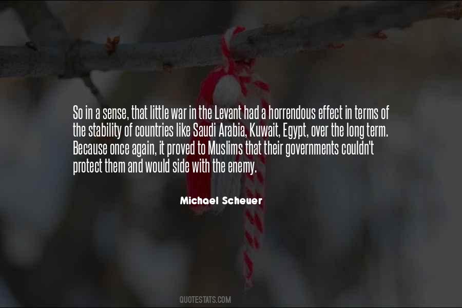 Michael Scheuer Quotes #1834463