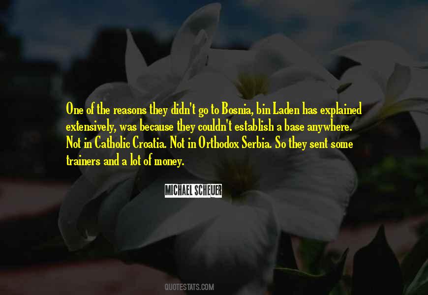 Michael Scheuer Quotes #1840054