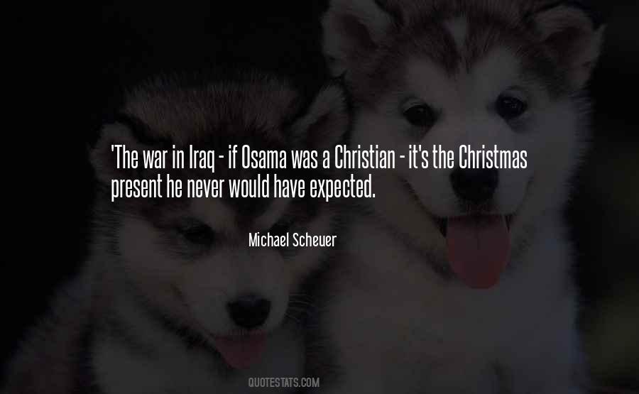 Michael Scheuer Quotes #30245