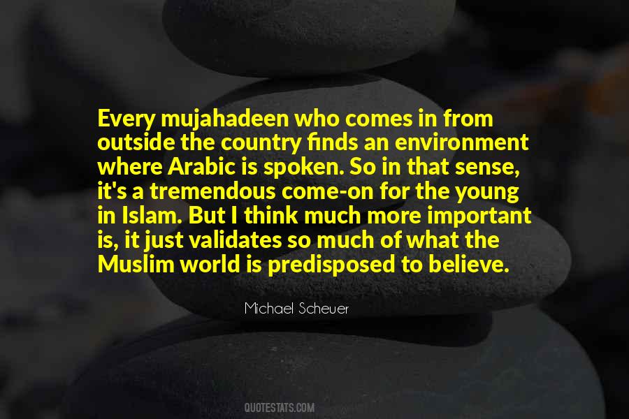 Michael Scheuer Quotes #427738