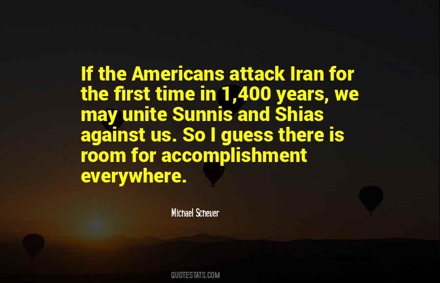 Michael Scheuer Quotes #461682