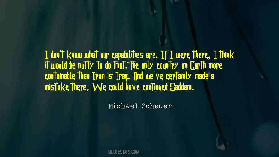 Michael Scheuer Quotes #561190