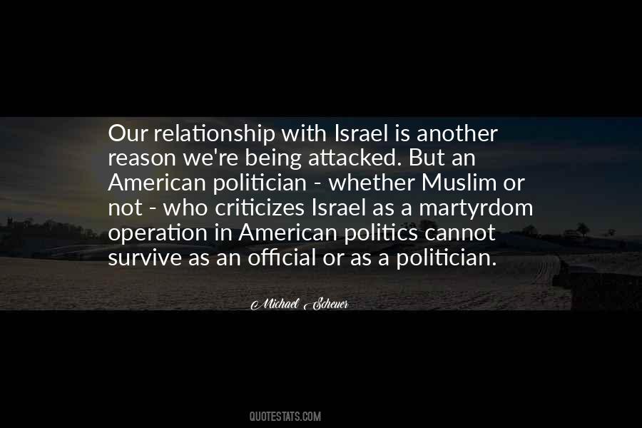Michael Scheuer Quotes #625747