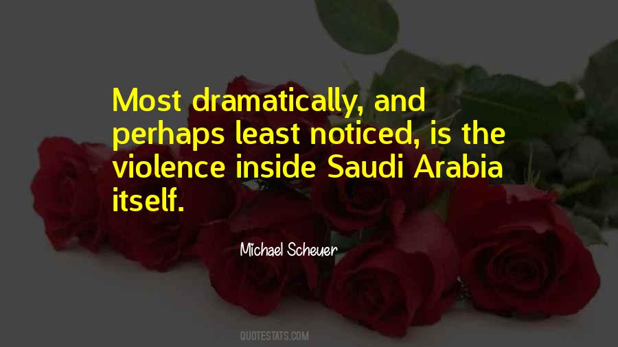 Michael Scheuer Quotes #642170