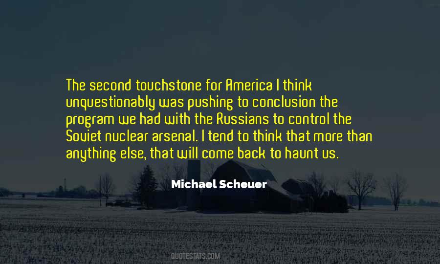 Michael Scheuer Quotes #825628