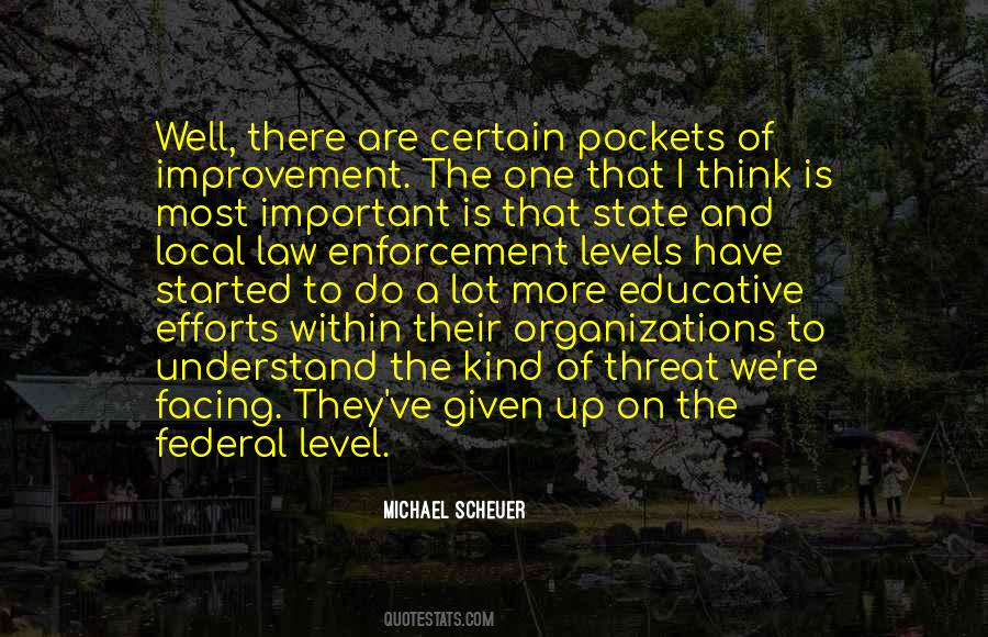 Michael Scheuer Quotes #905108