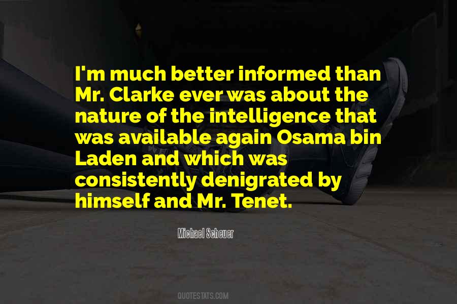 Michael Scheuer Quotes #992766