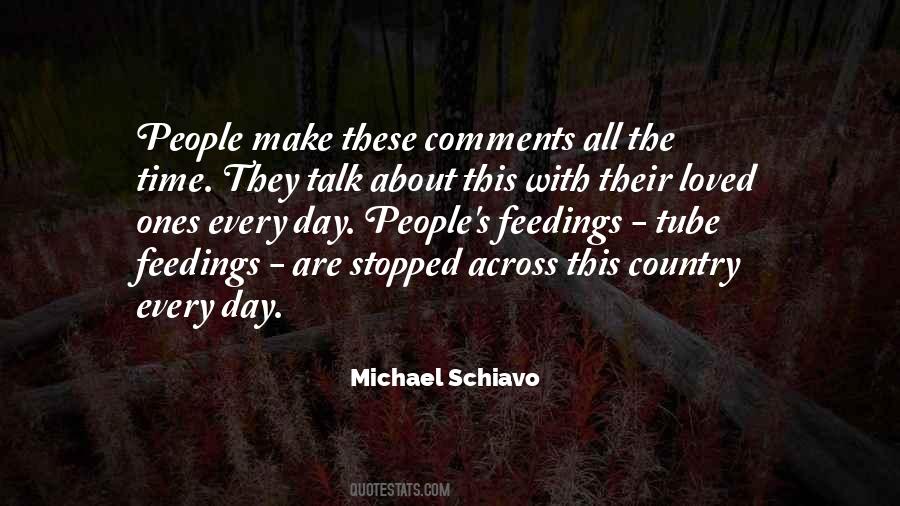 Michael Schiavo Quotes #15288