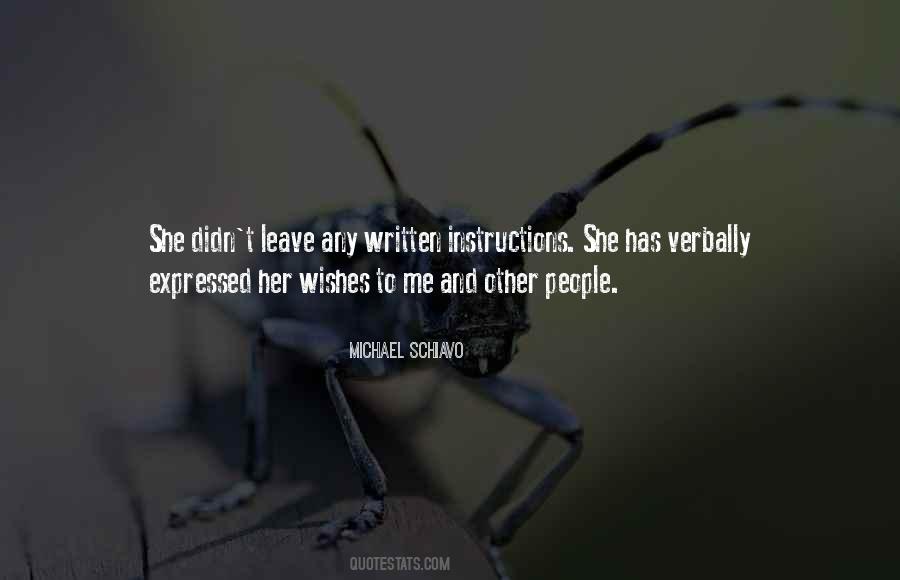 Michael Schiavo Quotes #1588628