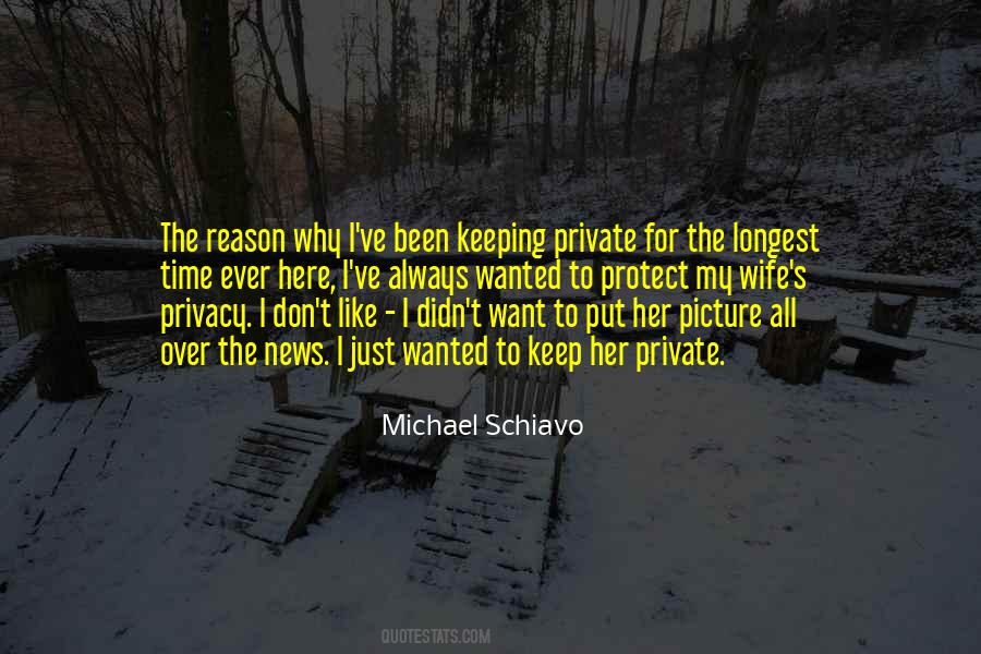 Michael Schiavo Quotes #1637517