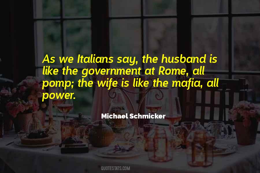 Michael Schmicker Quotes #1066519