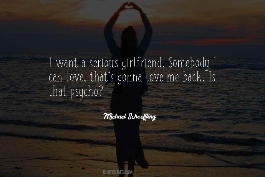 Michael Schoeffling Quotes #1290852