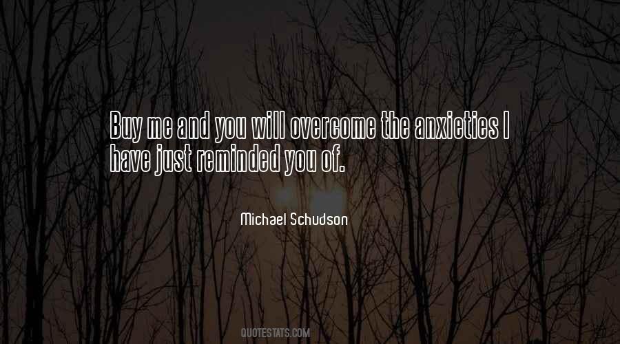 Michael Schudson Quotes #379457