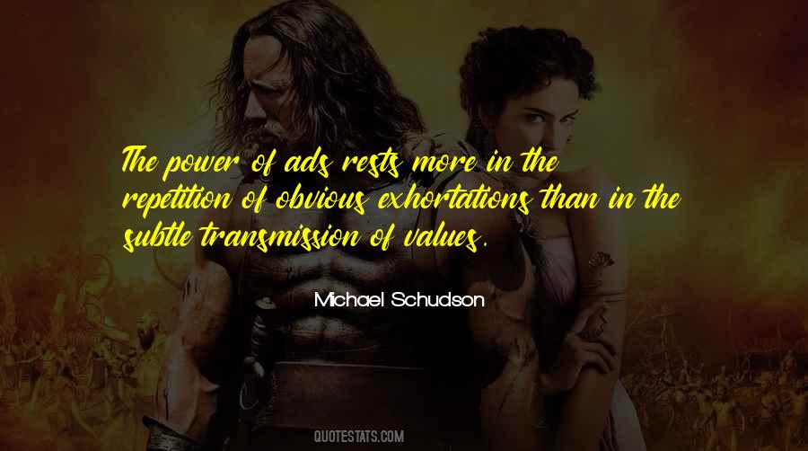 Michael Schudson Quotes #402616