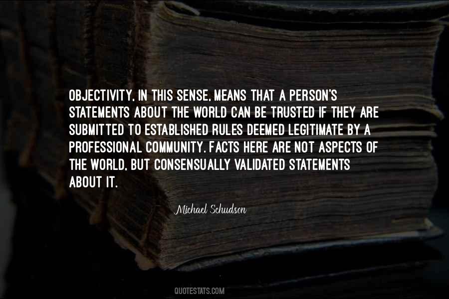 Michael Schudson Quotes #583993