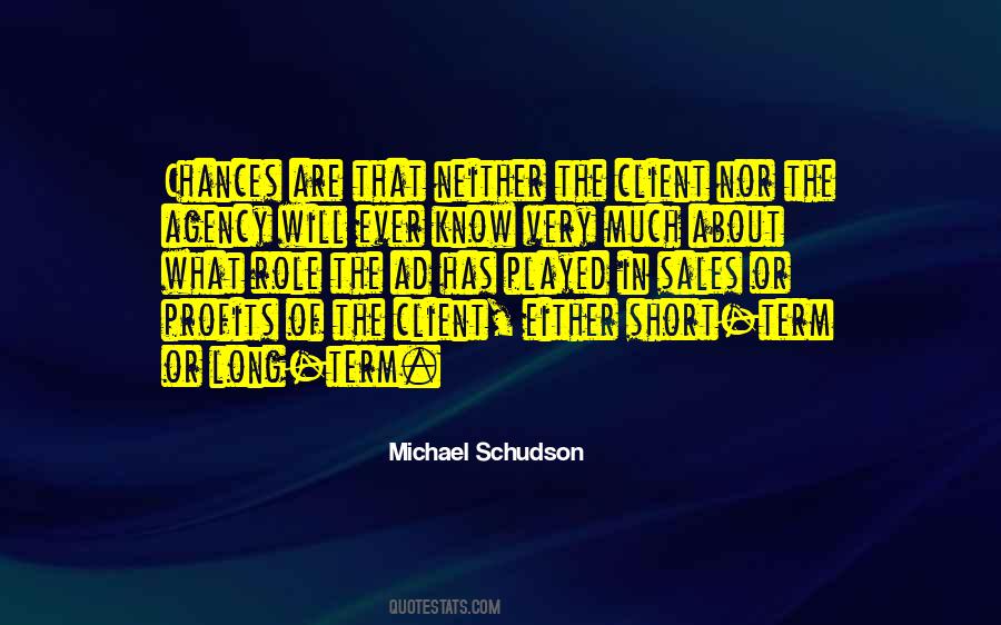 Michael Schudson Quotes #593382