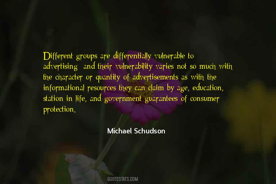 Michael Schudson Quotes #629630