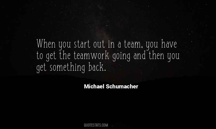 Michael Schumacher Quotes #1003197
