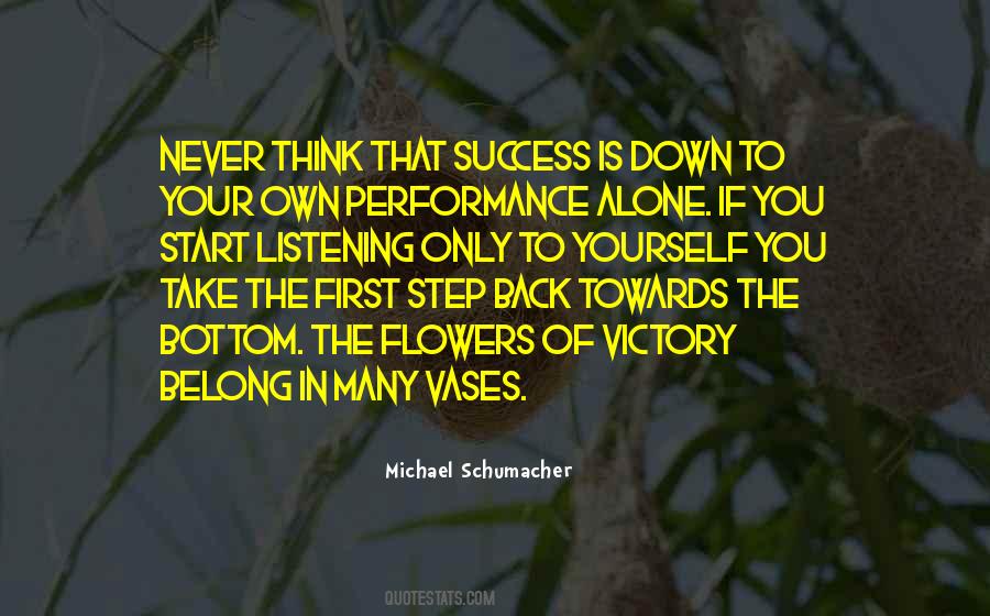 Michael Schumacher Quotes #1143500