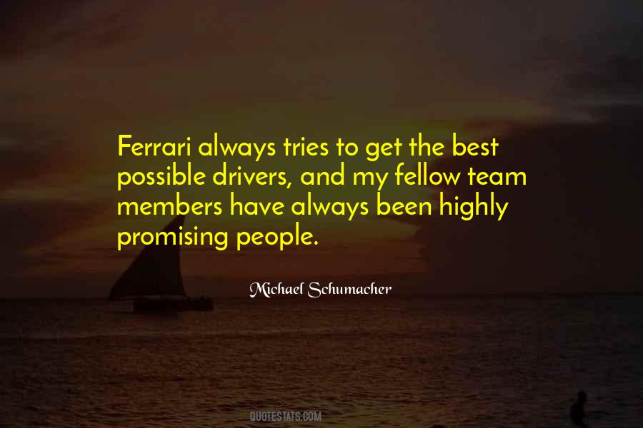Michael Schumacher Quotes #1371692